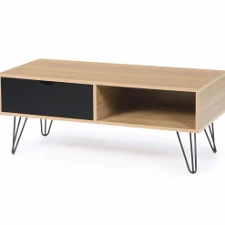 Table basse pied épingle au look vintage*IDMarket Sale