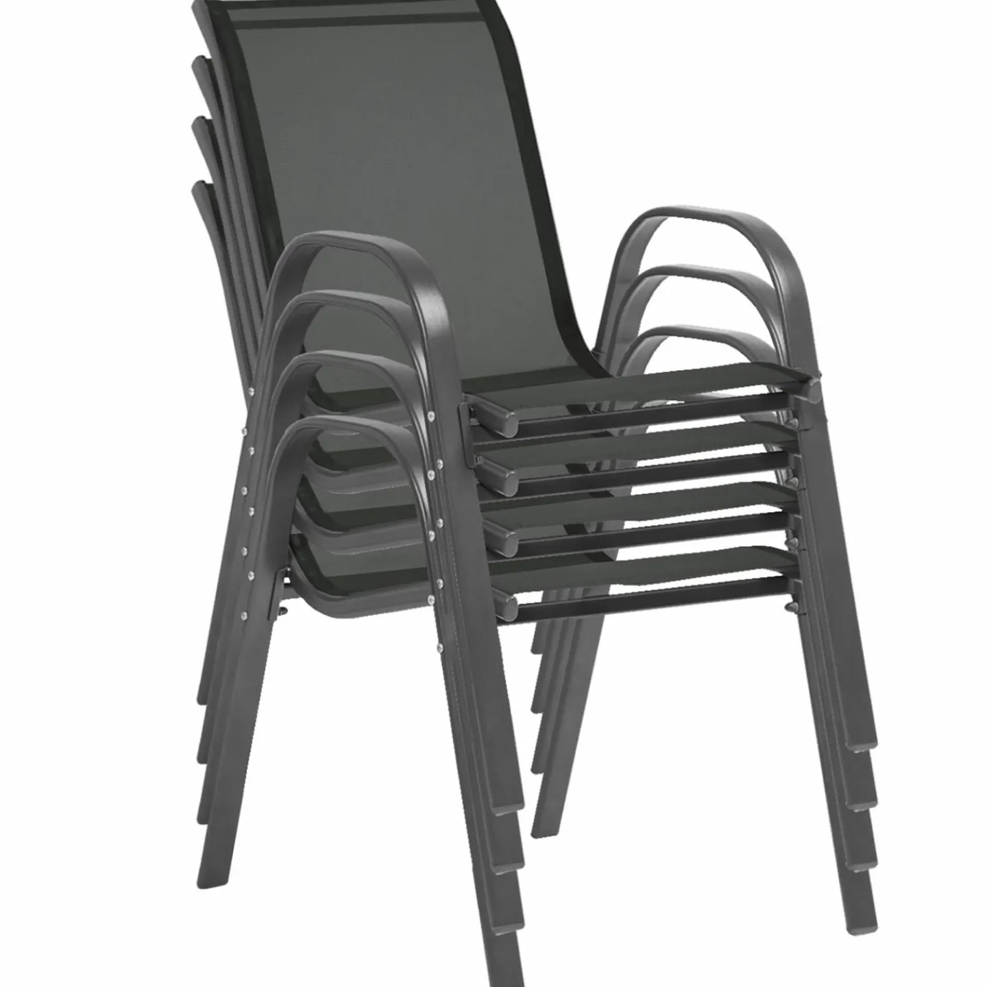 Table de jardin extensible 12 places avec chaises*IDMarket Sale