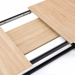 Table extensible industrielle 6-10 personnes 200 cm*IDMarket