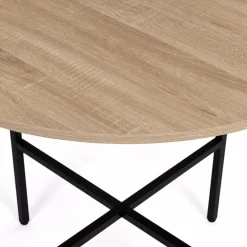 Table ronde industrielle 4 personnes 80 cm*IDMarket Clearance