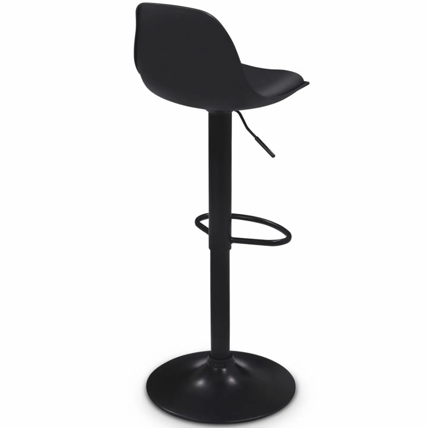 Tabourets de bar design noirs*IDMarket Best