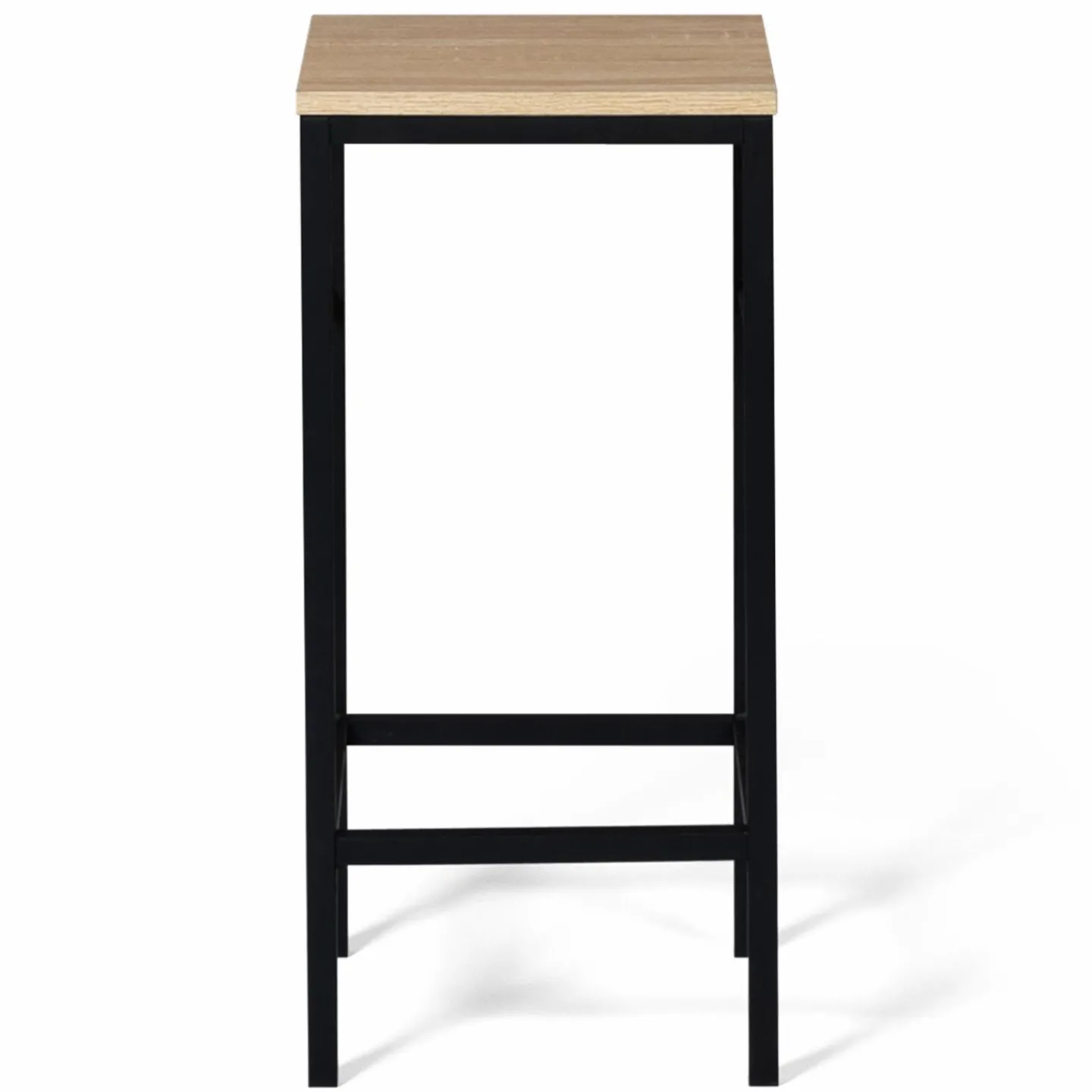 Tabourets de bar industriel métal et bois*IDMarket Discount