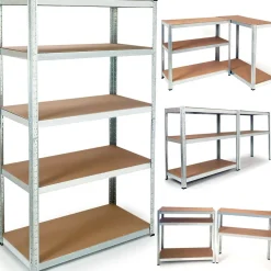 Étagère modulable pour charges lourdes*IDMarket New