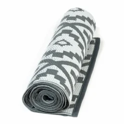 Tapis extérieur gris motifs géométriques 270 x 470 cm*IDMarket Best