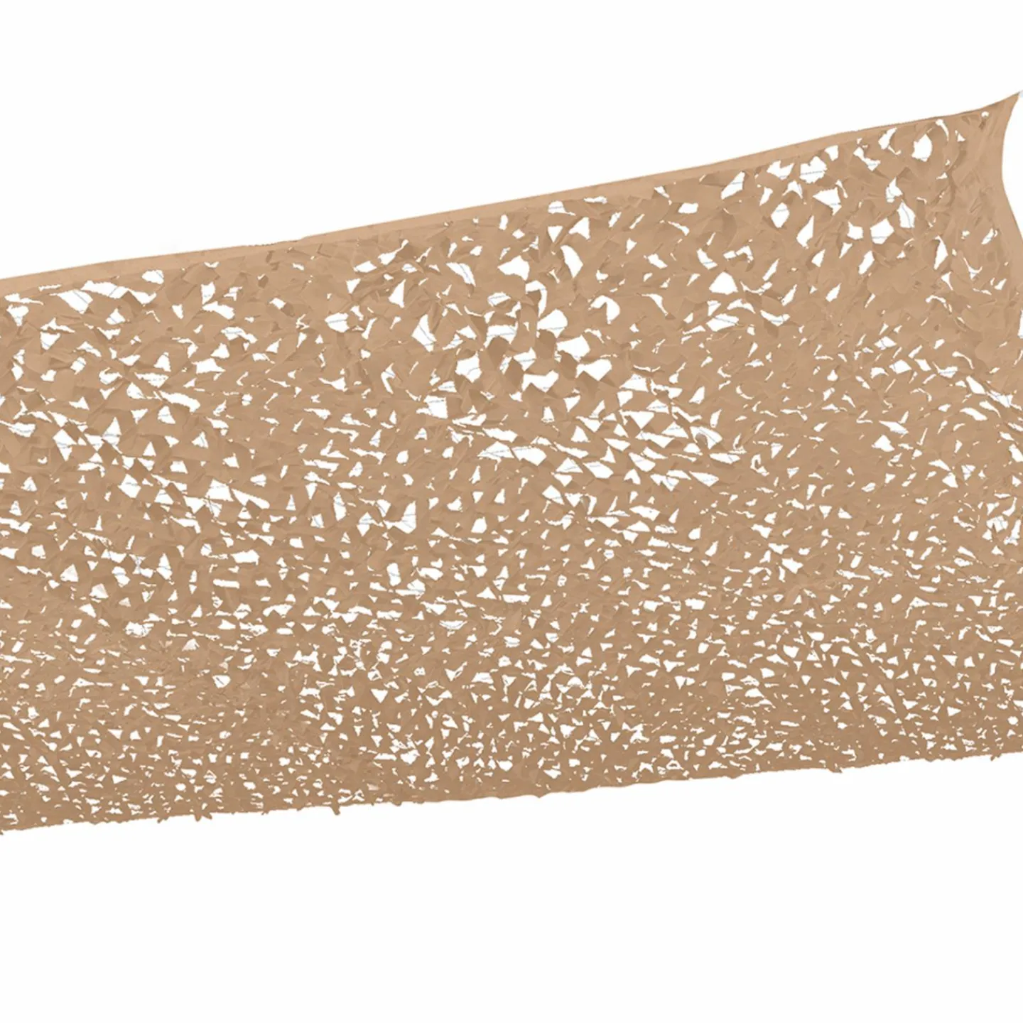 Toile ombrage rectangulaire camouflage sable 4x6 m*IDMarket Outlet