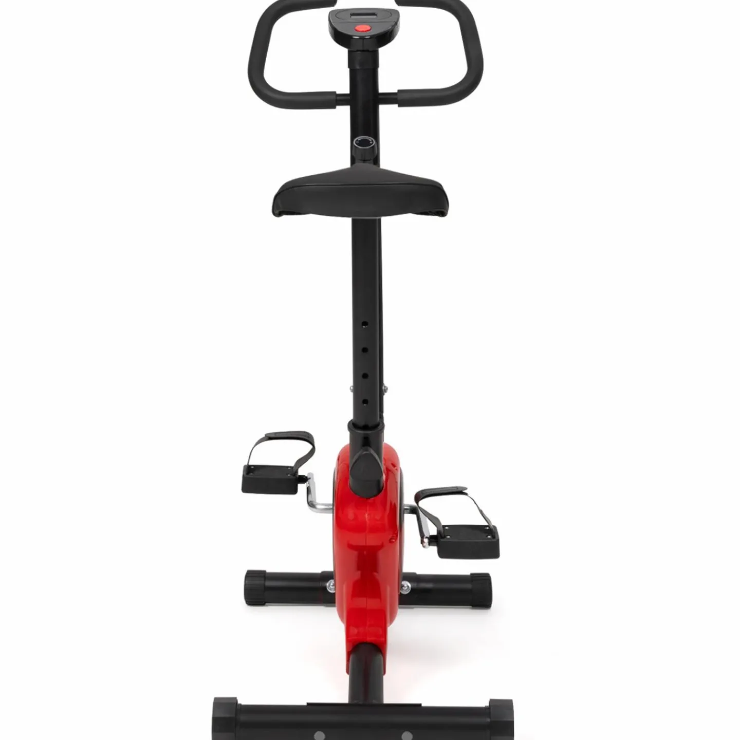 Vélo d'appartement avec écran LCD multifonction*IDMarket Discount